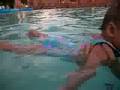Baby-Ally-1st-swimmi