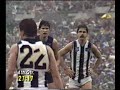 VFL R5 1984 - Carlton v Collingwood VFL R5 1984 - Carlton v Collingwood