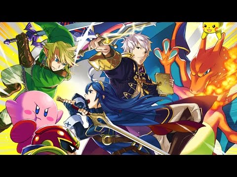 Lucina and Robin Trailer Analyzed - Super Smash Bros. - Rewind Theater