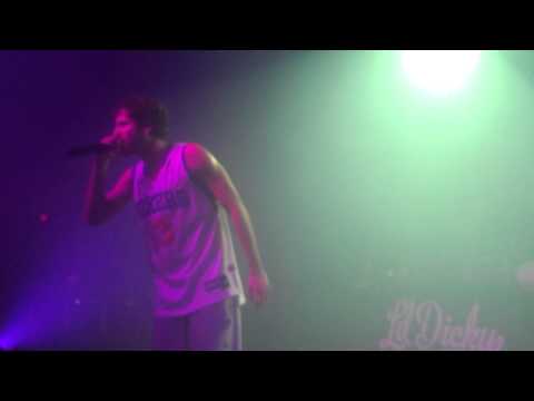 Lil Dicky - White Crime Live Philly TLA (First Live Show Ever)