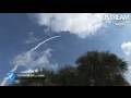 Ares I-X Launch on 10/28/2009