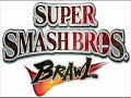 super smash bros. brawl main menu  music