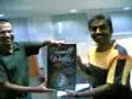 To Freddy - Presenting Farewell Card