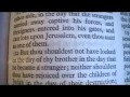 Obadiah Holy Bible (King James)