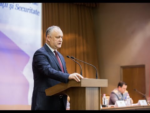 Președintele Republicii Moldova a participat la şedinţa lărgită a Colegiului SIS