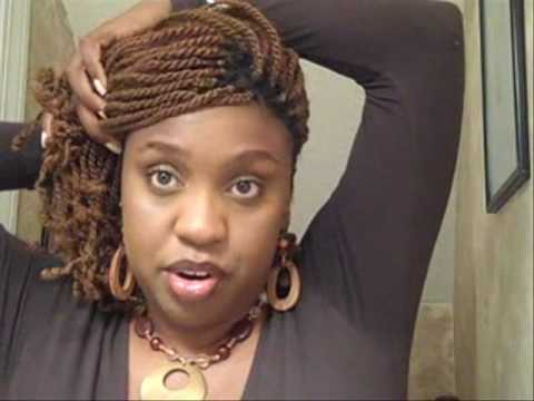 Part one in a 3 part series on Kinky Twist Hairstyles.