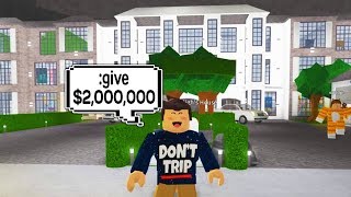 Roblox Bloxburg Mansion Build