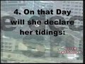 Surah Zalzala -The Earthquake (with english translation!) Surah Zalzala -The Earthquake (with english translation!)