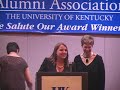Diane Verhalen - 2008 Joseph T. Burch Young Alumni Award