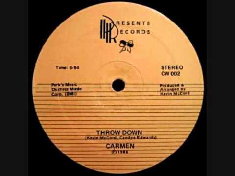 Carmen - Throw Down (1986) Carmen - Throw Down (1986)