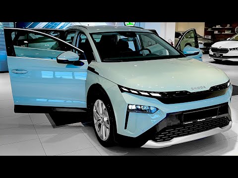 2025 Skoda Elroq - Small Compact Family Car!