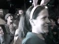 Asheville zombies protest Sarah Palin rally
