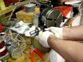 rotary table, cnc, stepper motor, mounting bracket, fitting
