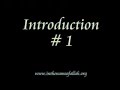 Introduction to the Series Part 1 Introduction to the Series Part 1