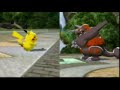 Pokémon Battle Revolution - Pikachu used Surf!