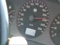 Alfa Romeo 146 TI doing 220