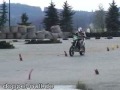 Supermoto Helmet Cam Action