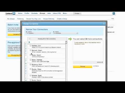 how to create a group on linkedin