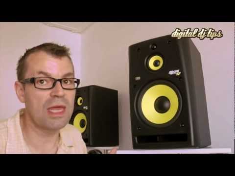 how to repair krk rokit