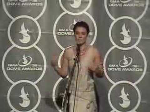 2007 Dove Awards - Rebecca St. James
