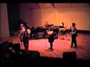 my vocal jazz group singing full moon