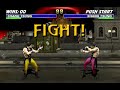 MK3 Arcade-MAME-Unlocking Smoke