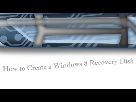 video-linktoworks-How to Create a Windows 8 Recovery Disk