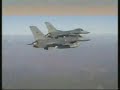 2002 Dünya Kupası Dönüşü Milli Takıma Eşlik Eden Türk F-16lar