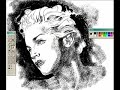 Madona-Drawing