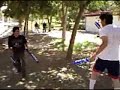 peleas con globos en el itc