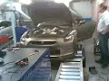 nissan skyline gtr r35 dyno at JEM nissan skyline gtr r35 dyno at JEM