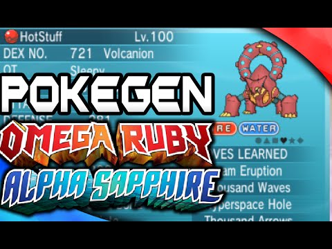 How to Pokegen in ORAS Easily! Make any Pokemon w/ only an SD Card!