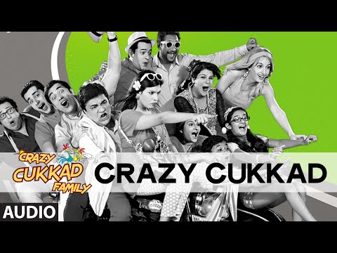 'Crazy Cukkad' Full Audio Song | Swanand Kirkire | T-series