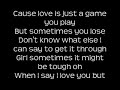 I Love You But