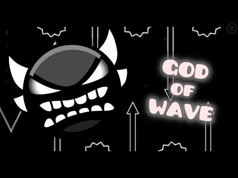 Geometry Dash - God of Wave challenges (v1 & v2) - By Exen