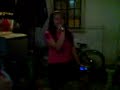 me singing 