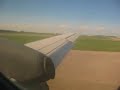 Landing at ATW