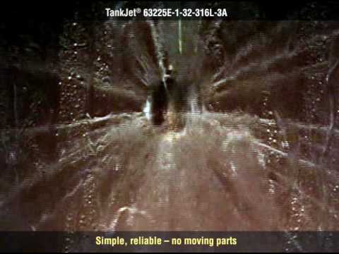 Tank Cleaner | TankJet® 63225 Spray Balls Video Image