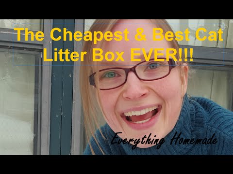Cheap Cat Litter Box