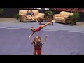 Lonnie, Irina and Hannah -- WG U11 Level 7 National Champs!