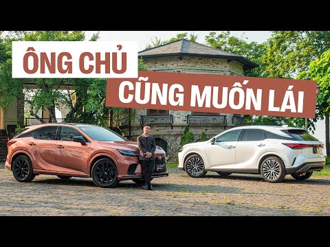 Đánh giá Lexus RX 2023: Ông chủ LX phải hạ kính xuống khen
