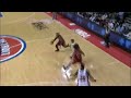 LeBron Takes Flight in Detroit