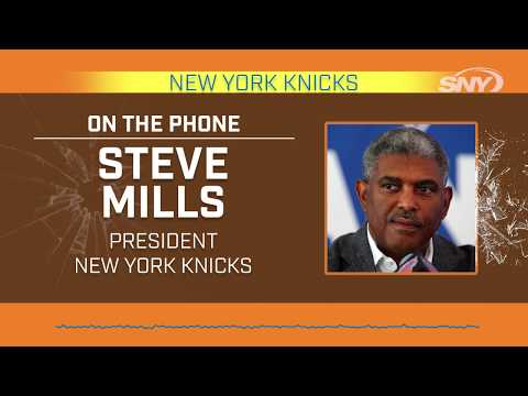 Video: New York Knicks President says Kristaps Porzingis wanted a trade