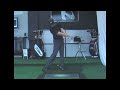 Chuck Quinton 7 iron face on rotary swing