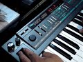 korg Poly 800 Synth with Moog Slayer Mod