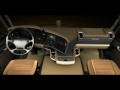 The new Scania R-series, Living in the cab