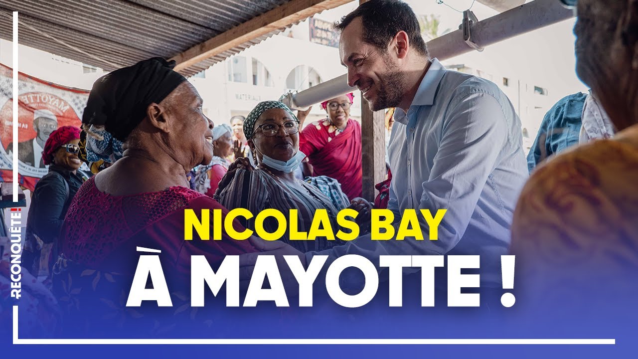 Nicolas Bay : sauvons Mayotte du Grand-Remplacement !