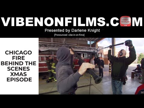Chicago Fire - A BEHIND THE SCENES LOOK AT