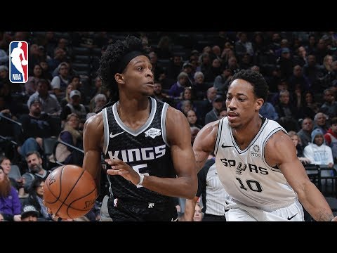 Video: Full Game Recap: Spurs vs Kings | Bagley Records Career-High