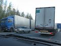 Crash near St.Petersburg